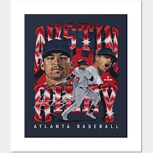 Austin Riley Atlanta Vintage Posters and Art